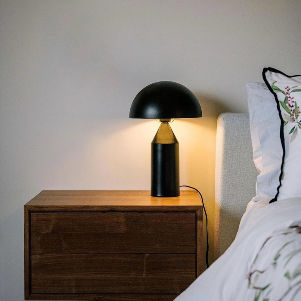 Modern Atollo Reproduction Lamp – Black